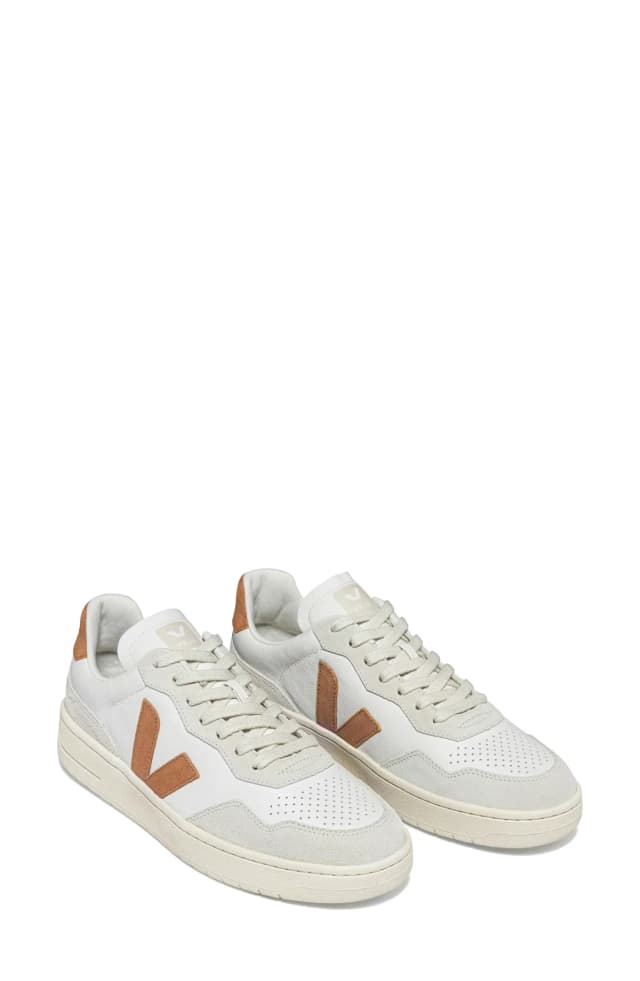 Veja V-90 Leather Sneaker, image 1 of 1 from Nordstrom Rack