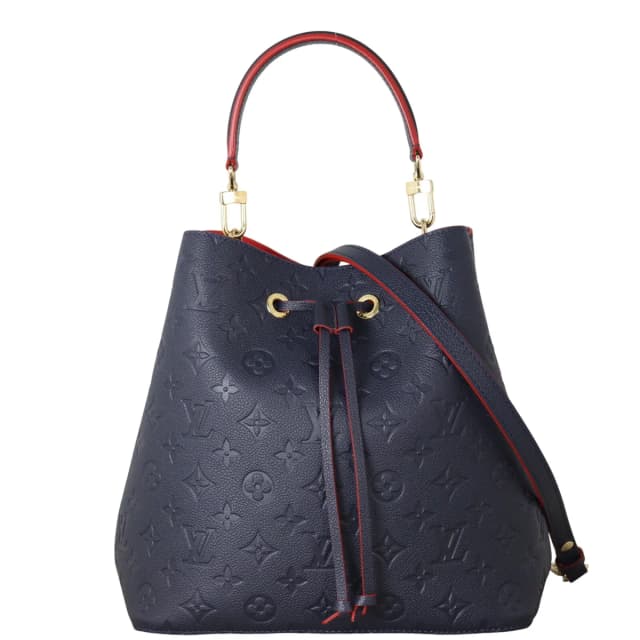 Louis Vuitton NeoNoe MM Monogram Empreinte in Leather from Luxe.It.Fwd, photo 1 of 1