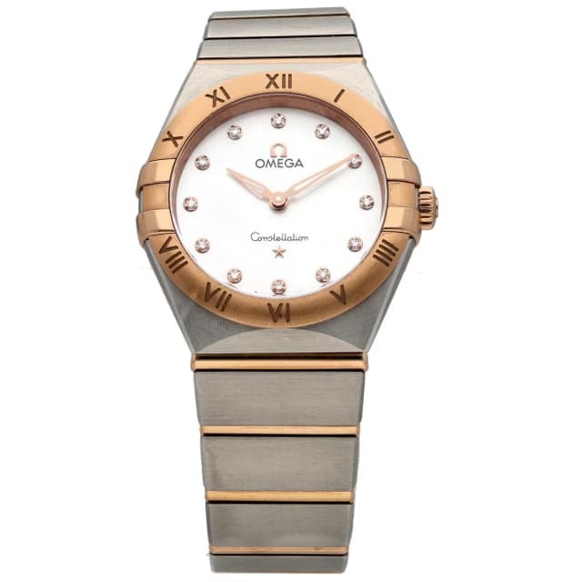 Omega Constellation 131.20.28.60.55.001 28mm Bi-Colour Watch from H&T, photo 1 of 1