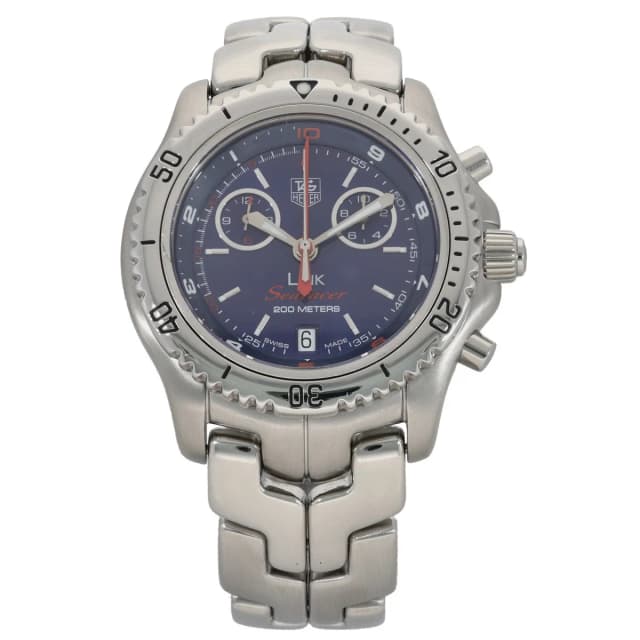 TAG Heuer Link Searacer CT1115-0 42mm Stainless Steel Watch from H&T, photo 1 of 1