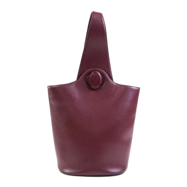 Cartier Shoulder Bag Burgundy in Burgundy Leather from The Reluxe, photo 1 of 1