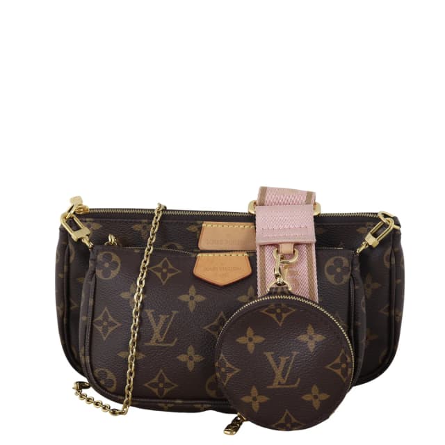 Louis Vuitton Multi Pochette Accessoires Monogram in Coated canvas from Luxe.It.Fwd, photo 1 of 1