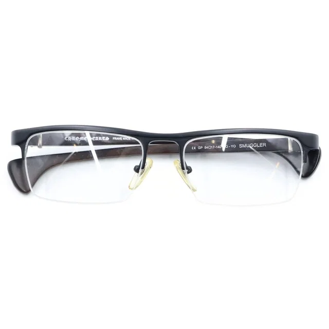 Chrome Hearts Yo Smuggler CH Plus Ebony Temple Sunglasses Eyewear Brown in Brown from The Reluxe, photo 1 of 1