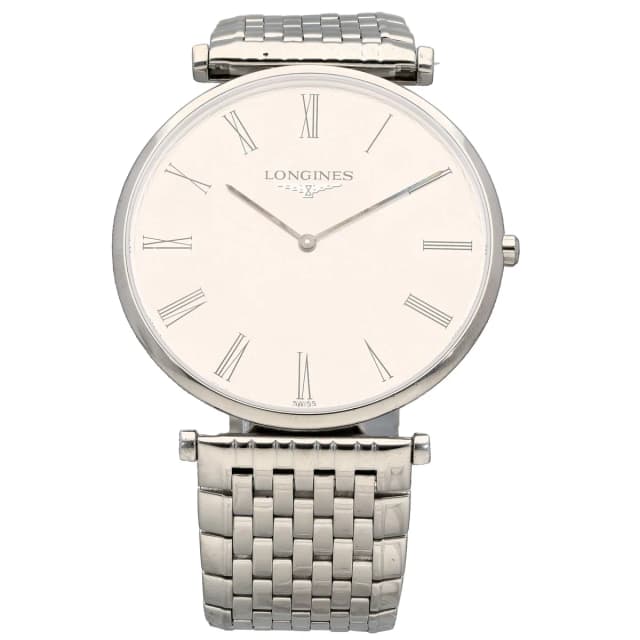 Longines La Grande Classique L4.766.4 37mm Stainless Steel Watch from H&T, photo 1 of 1
