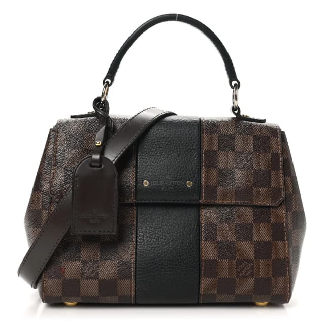 Louis Vuitton Bond Street BB Damier Ebene Coated Canvas Bag - Brown & Black in Black Coated canvas from H&T, photo 1 of 1