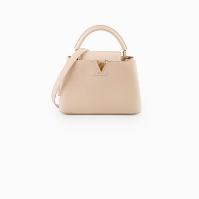 Louis Vuitton Capucines BB Quartz in Leather from The Purse Affair, photo 1 of 1
