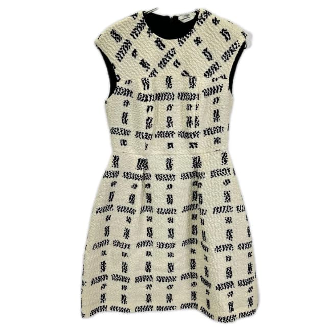 Fendi Wool Sleeveless Dress 40 in Wool from The Reluxe, photo 1 of 1