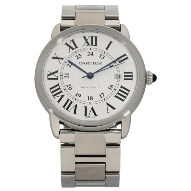 Cartier Ronde Solo W6701011 42mm Stainless Steel Watch from H&T, photo 1 of 1