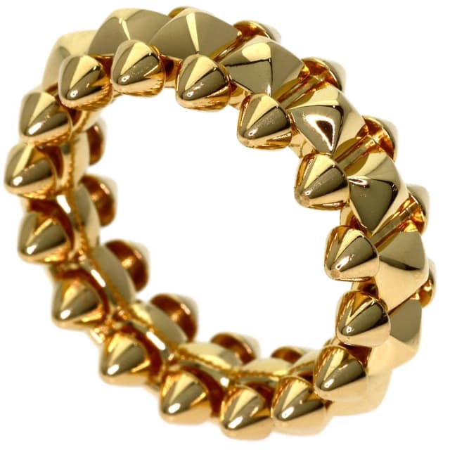 Clash de Cartier MM 49 Ring 18K Yellow Gold in Yellow from The Reluxe, photo 1 of 1