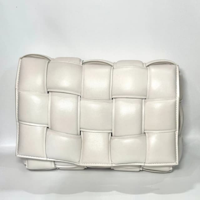 Bottega Veneta Cassette Bag - White in White from Revivre Luxury Consignment, photo 1 of 1