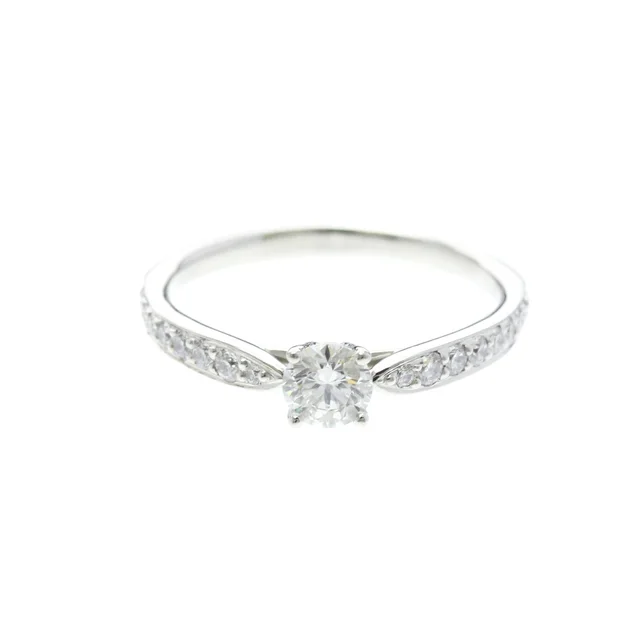 Tiffany & Co. Harmony Diamond Ring 0.32 ct Platinum Polished in Silver Platinum from Elady, photo 1 of 1