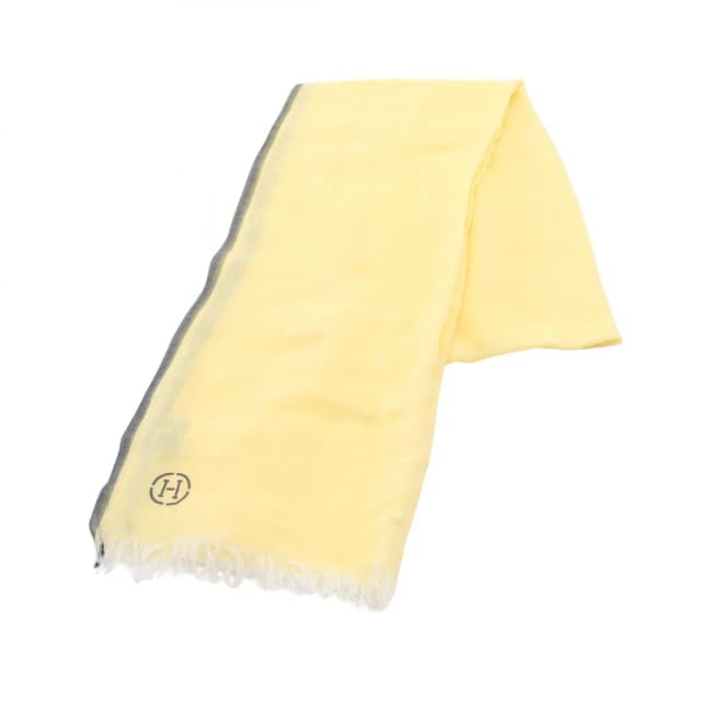 Hermès Shawl Naoshima Yellow Scarf in Yellow from The Reluxe, photo 1 of 1