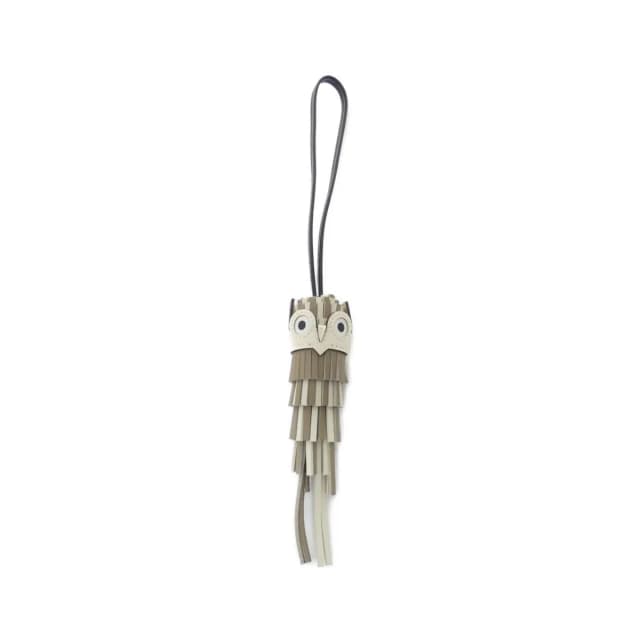 Hermès Chouette Bag Charm in Swift leather from The Reluxe, photo 1 of 1