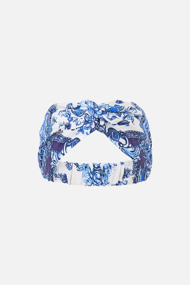 Camilla eBoutique WOVEN TWIST HEADBAND A TILED WONDERLAND, image 1 of 1 from CAMILLA