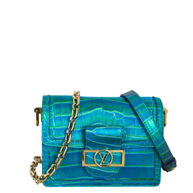 Louis Vuitton Mini Dauphine Crocodile in Crocodile from Luxe.It.Fwd, photo 1 of 1