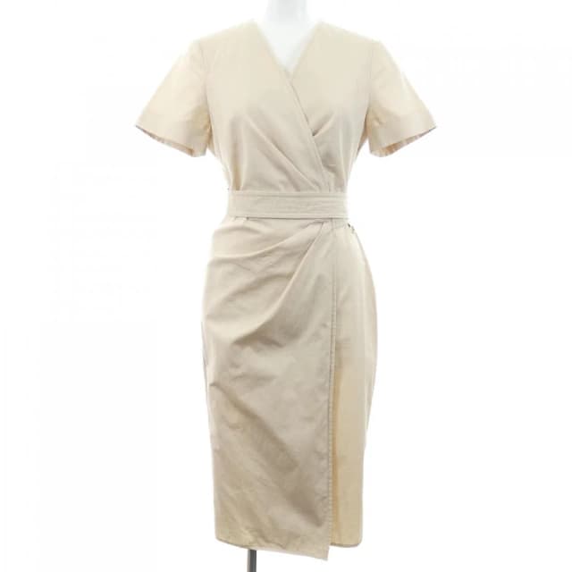 Max Mara Dress Beige in Beige from The Reluxe, photo 1 of 1
