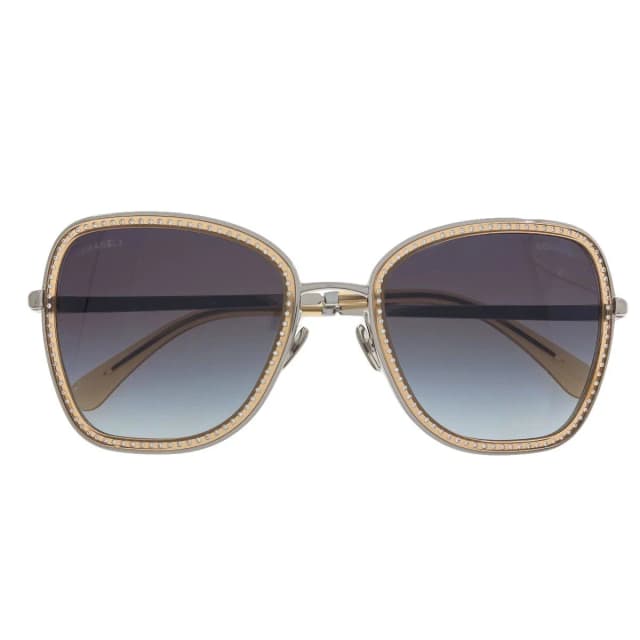 Chanel Rhinestone Sunglasses Acetate Metal Eyewear from The Reluxe, photo 1 of 1