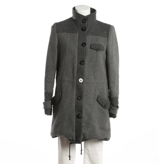 Giorgio Armani Übergangsjacke 36 Grau in Grau from Buddy And Selly, photo 1 of 1