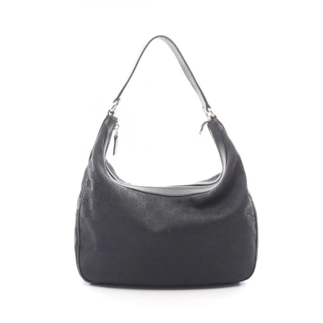 Gucci Shoulder Bag GG Canvas Black in Black Canvas from The Reluxe, photo 1 of 1