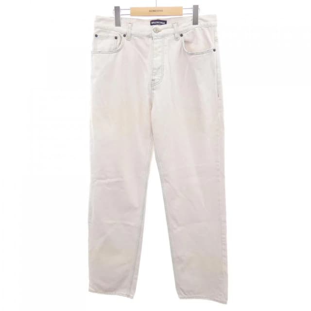 Balenciaga Jeans Beige in Beige from The Reluxe, photo 1 of 1