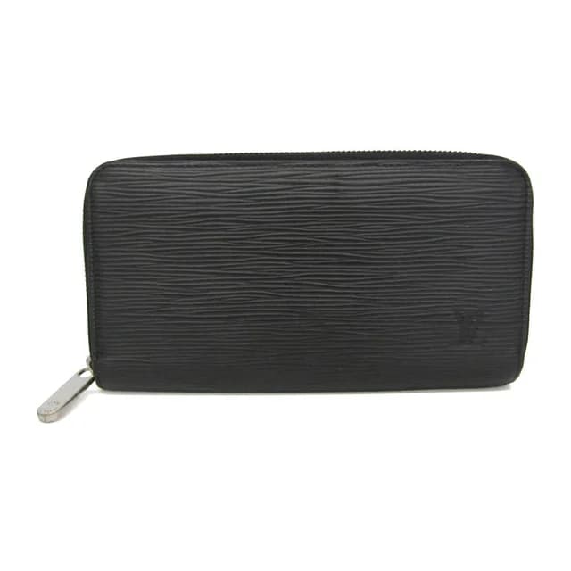 Louis Vuitton Epi Zippy Wallet M61857 Men,Women Epi Leather Long Wallet (bi-fold) Noir in Noir Epi leather from Elady, photo 1 of 1