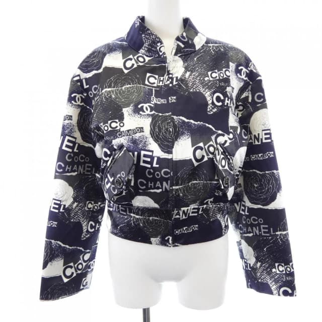 Chanel Jacket Black 34 in Black from The Reluxe, photo 1 of 1