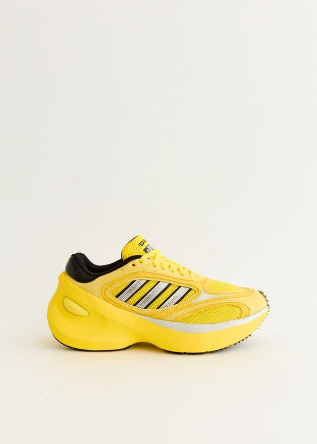 Adidas Adizero Goukana 'Yellow' Sneakers in yellow/light yellow/core black, image 1 of 1 from Incu