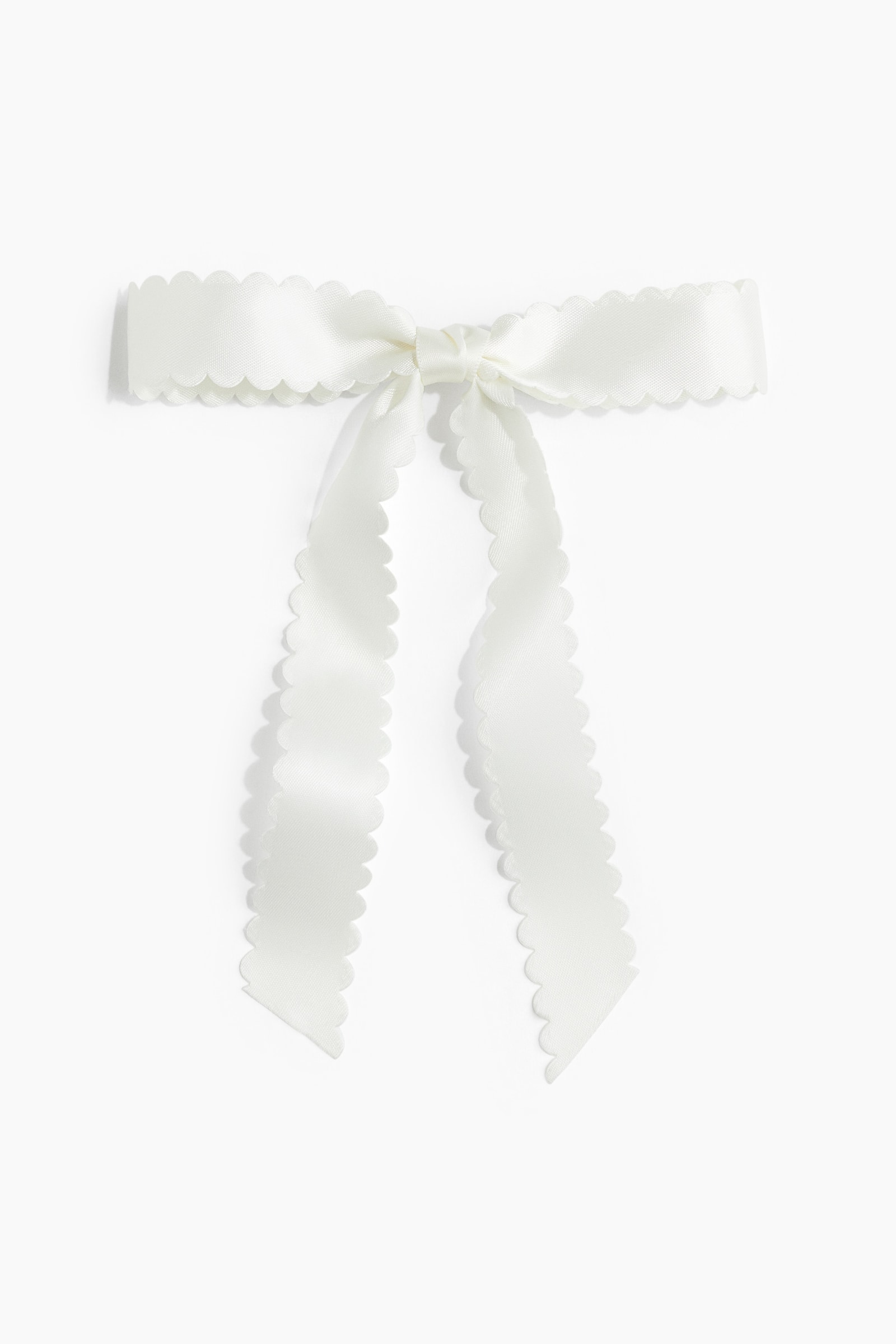 H&M Satin Bow Hair Clip, image 1 of 1 from H&M (Canada)