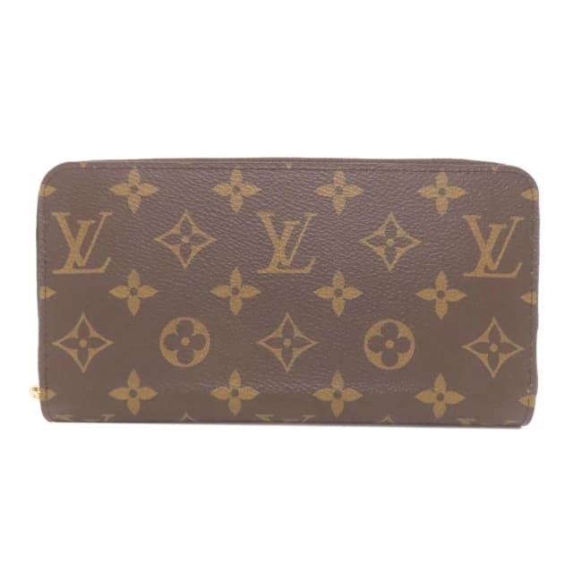 Louis Vuitton Zippy Long Wallet Monogram in Coated canvas from The Reluxe, photo 1 of 1