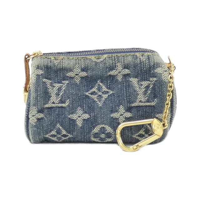 Louis Vuitton Monogram Denim Pochette Trousse Speedy PM Pouch in Denim from The Reluxe, photo 1 of 1