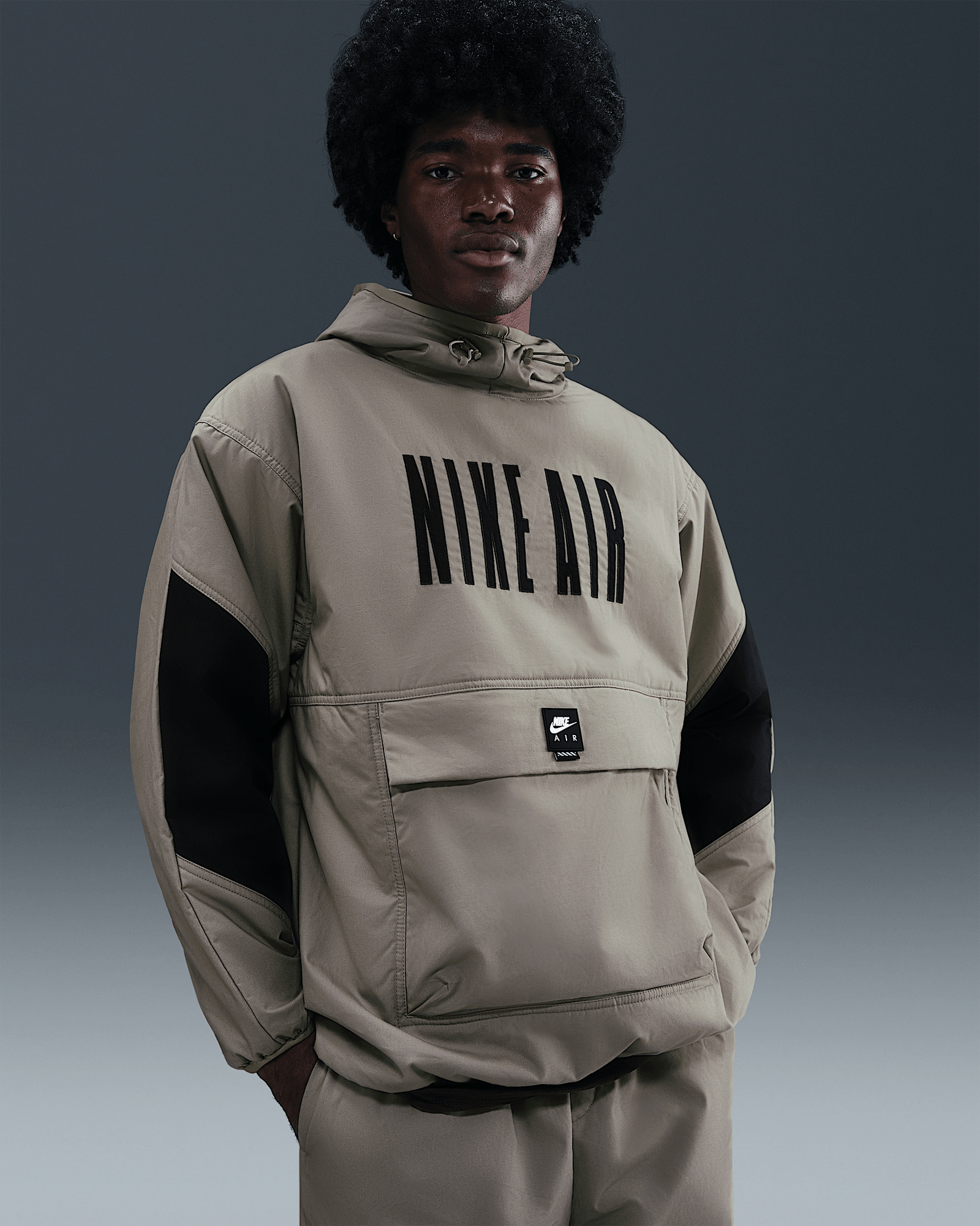 Nike Air in Light Army/Black, image 1 of 1 from Nike