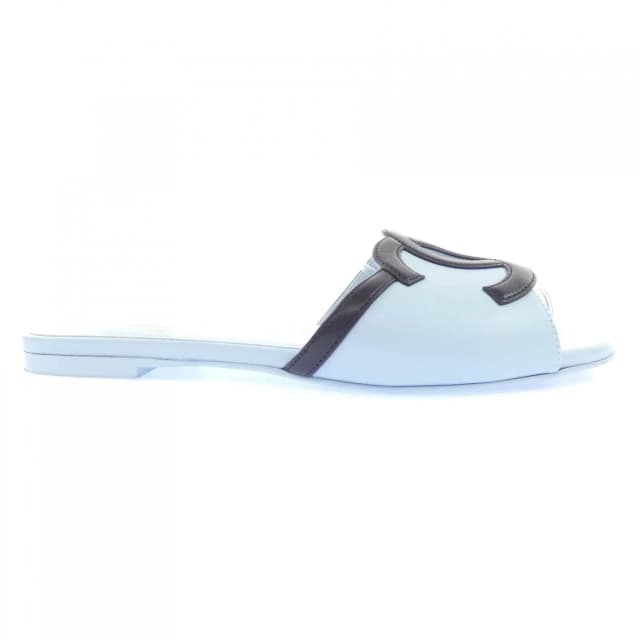 Chanel Sandals Blue in Blue from The Reluxe, photo 1 of 1