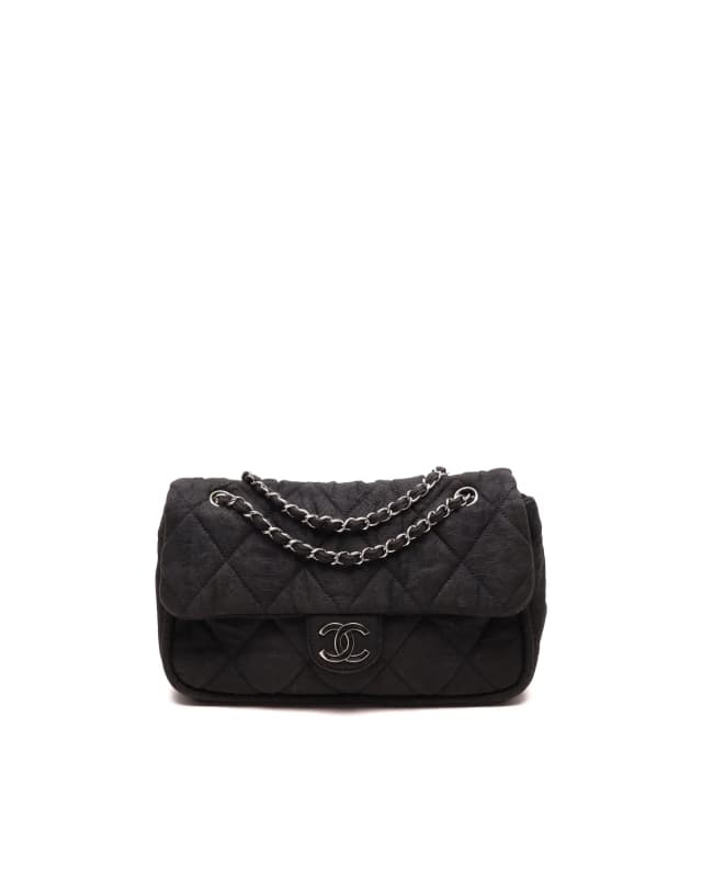 Chanel CC Le Marais Flap Bag in Coated canvas from A Retro Tale, photo 1 of 1