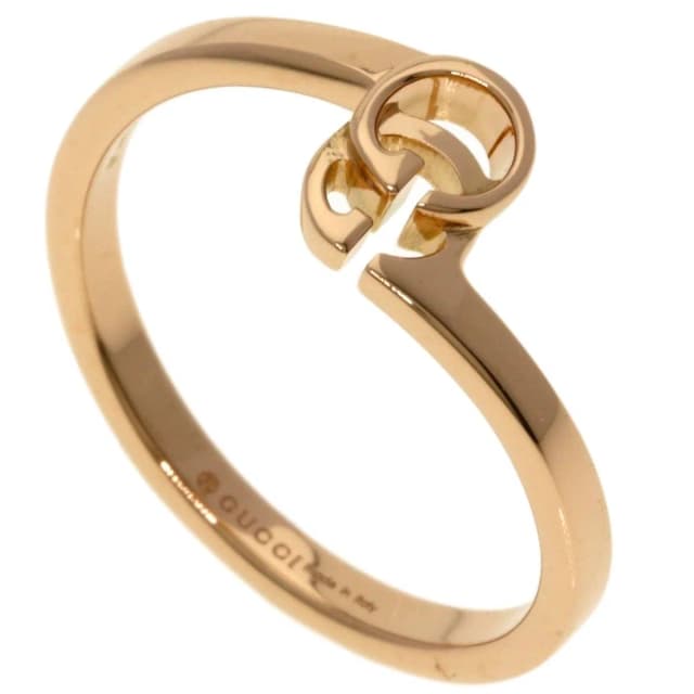 Gucci GG Running Ring 18K Pink Gold in Pink from The Reluxe, photo 1 of 1