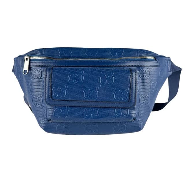 Gucci Waist Bag GG Embossed in Leather from The Reluxe, photo 1 of 1