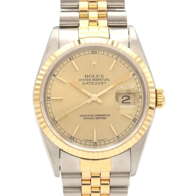 Rolex Datejust Automatic Number Watch from The Reluxe, photo 1 of 1