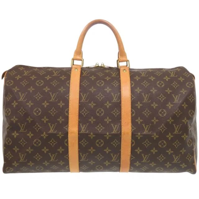 Louis Vuitton Keepall 50 Monogram Boston Bag in Coated canvas from The Reluxe, photo 1 of 1
