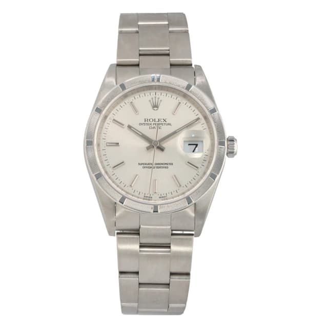 Rolex Date 15210 34mm Stainless Steel Watch from H&T, photo 1 of 1