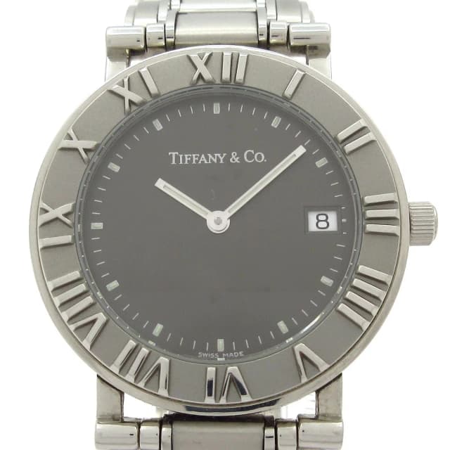 Tiffany & Co. Watch Atlas Round Dark Gray in Grey from The Reluxe, photo 1 of 1