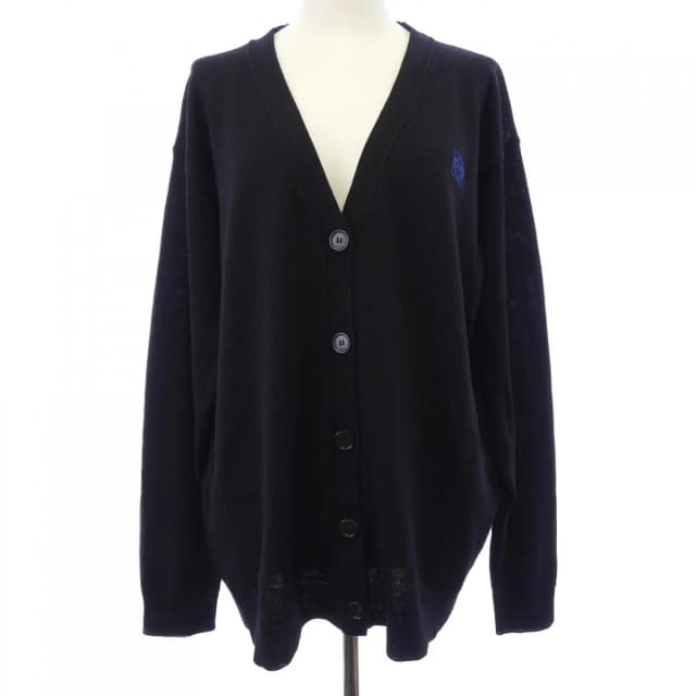 Loewe Anagram Cardigan Black in Black from The Reluxe, photo 1 of 1