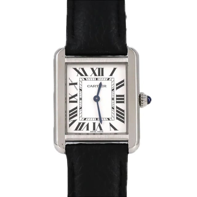 Cartier Tank Solo SM SS Quartz Watch from The Reluxe, photo 1 of 1