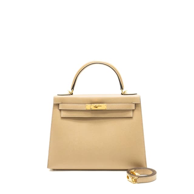 Hermès Kelly 28 Special Order Epsom Trench/Cuivre GHW Stamp C in Epsom leather from EMIER, photo 1 of 1