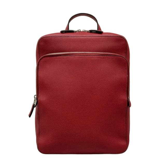Prada Backpack Red Leather in Red Leather from The Reluxe, photo 1 of 1