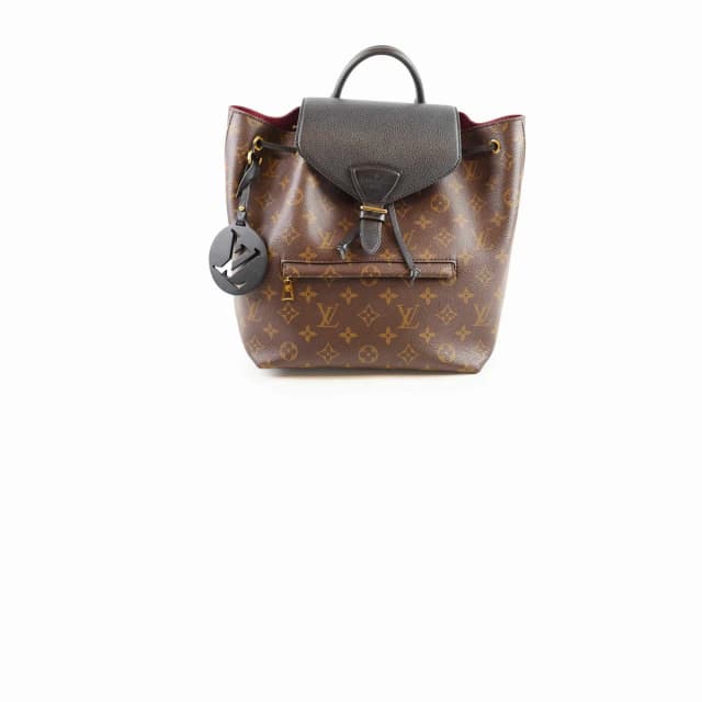 Louis Vuitton Montsouris PM Backpack in Canvas from The Purse Affair, photo 1 of 1