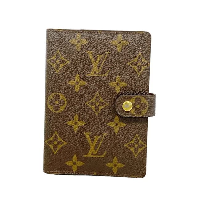 Louis Vuitton Monogram Agenda PM Notebook Cover R20005 Brown (Men's/Women's) in Brown from Elady, photo 1 of 1
