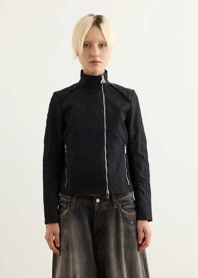 Adidas x Miaou Corset Jacket in black, image 1 of 1 from Incu