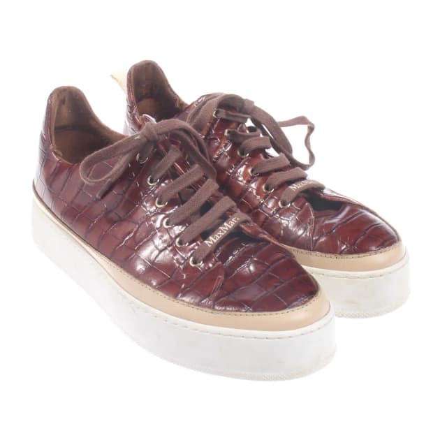 Max Mara Sneaker EUR 37 Braun in Braun from Buddy And Selly, photo 1 of 1