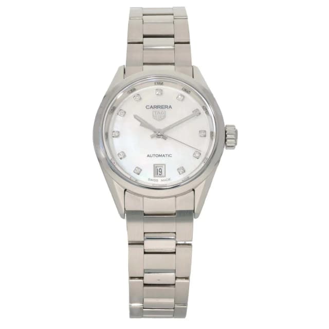 TAG Heuer Carrera WBN2412-0 29mm Stainless Steel Watch from H&T, photo 1 of 1