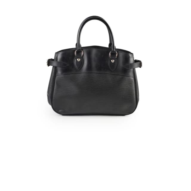 Louis Vuitton Passy PM Bag Epi Black in Black Leather from The Purse Affair, photo 1 of 1