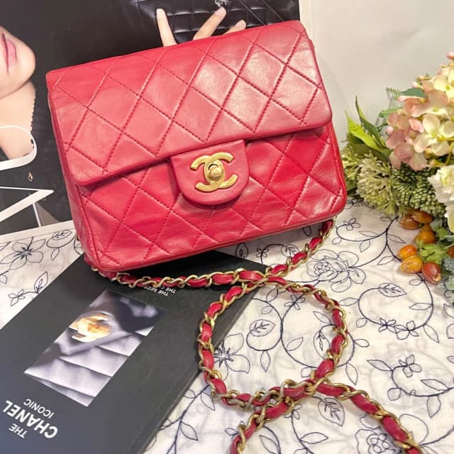 Chanel Quilted Vintage Chain Shoulder Bag from The Reluxe, photo 1 of 1